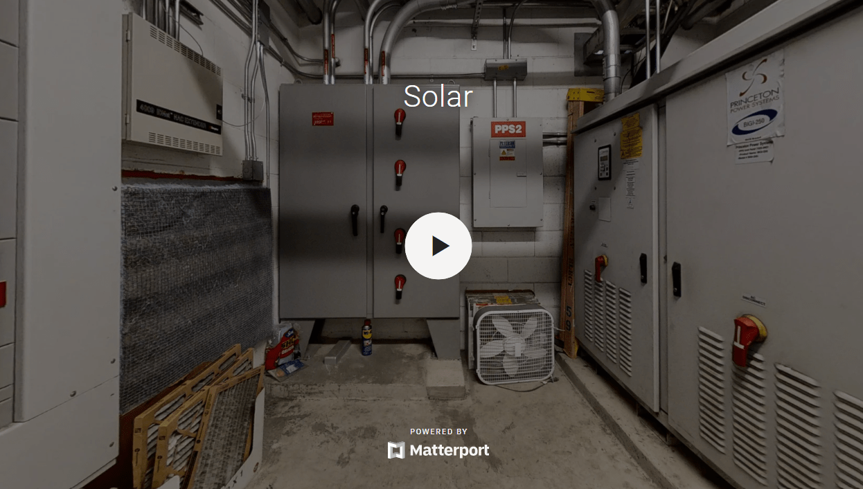 Inverter Room - Faraday Microgrids
