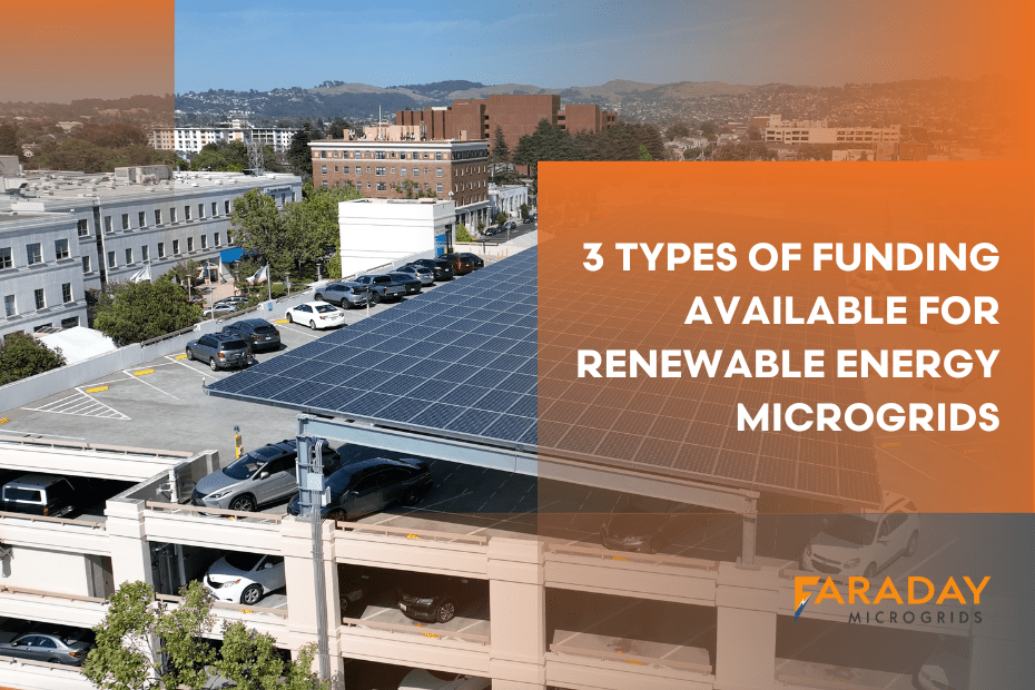 3 Types of Funding Available for Renewable Energy Microgrids