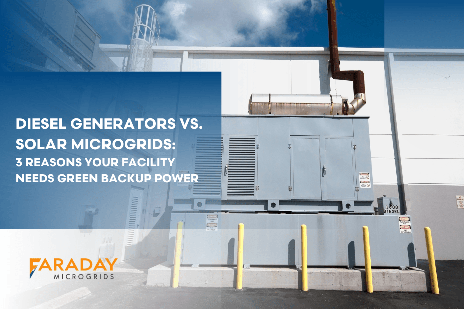 Diesel Generators vs. Solar Microgrids