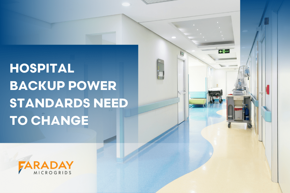 Hospital Backup Power Standards Need to Change