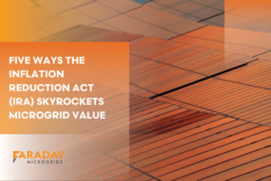 Ways the Inflation Reduction Act (IRA) Skyrockets Microgrid Value