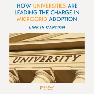 Discover how university microgrid renewable energy projects drive resilience, savings, and sustainability across higher education campuses.