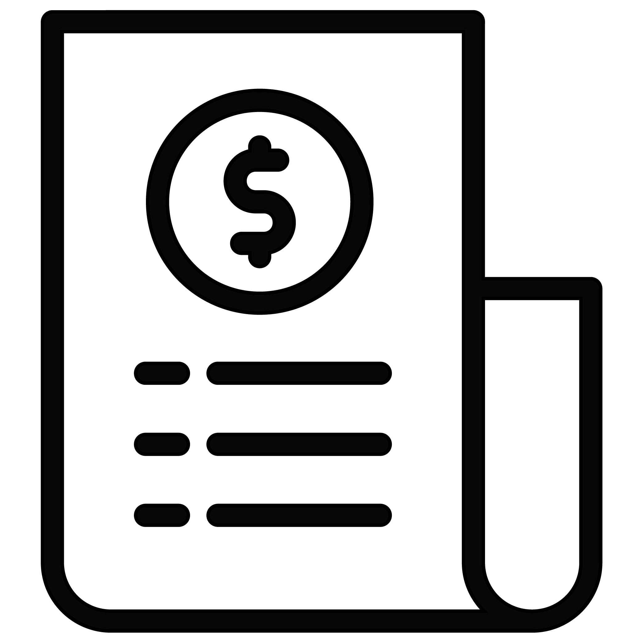 Utility bill: full amount, monthly