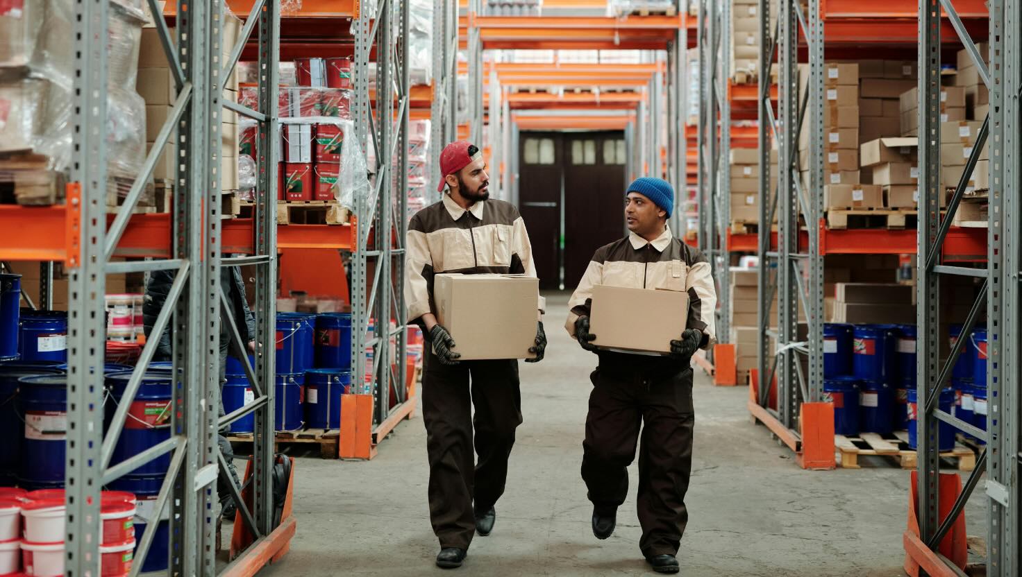 distribution & warehousing microgrids