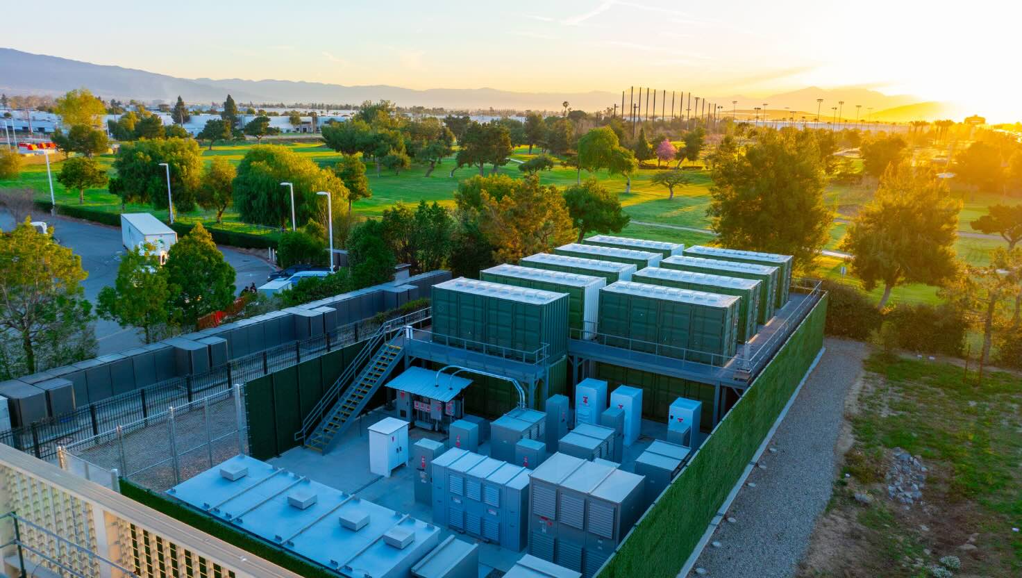faraday microgrid system at kaiser permanente