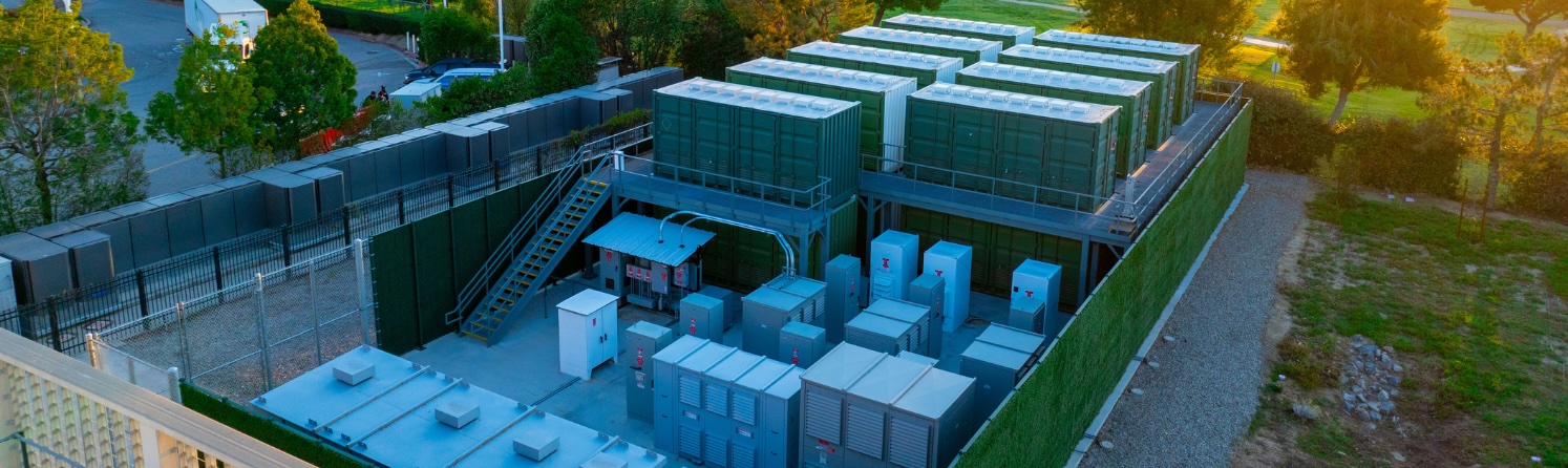 faraday microgrid system in kaiser permanente