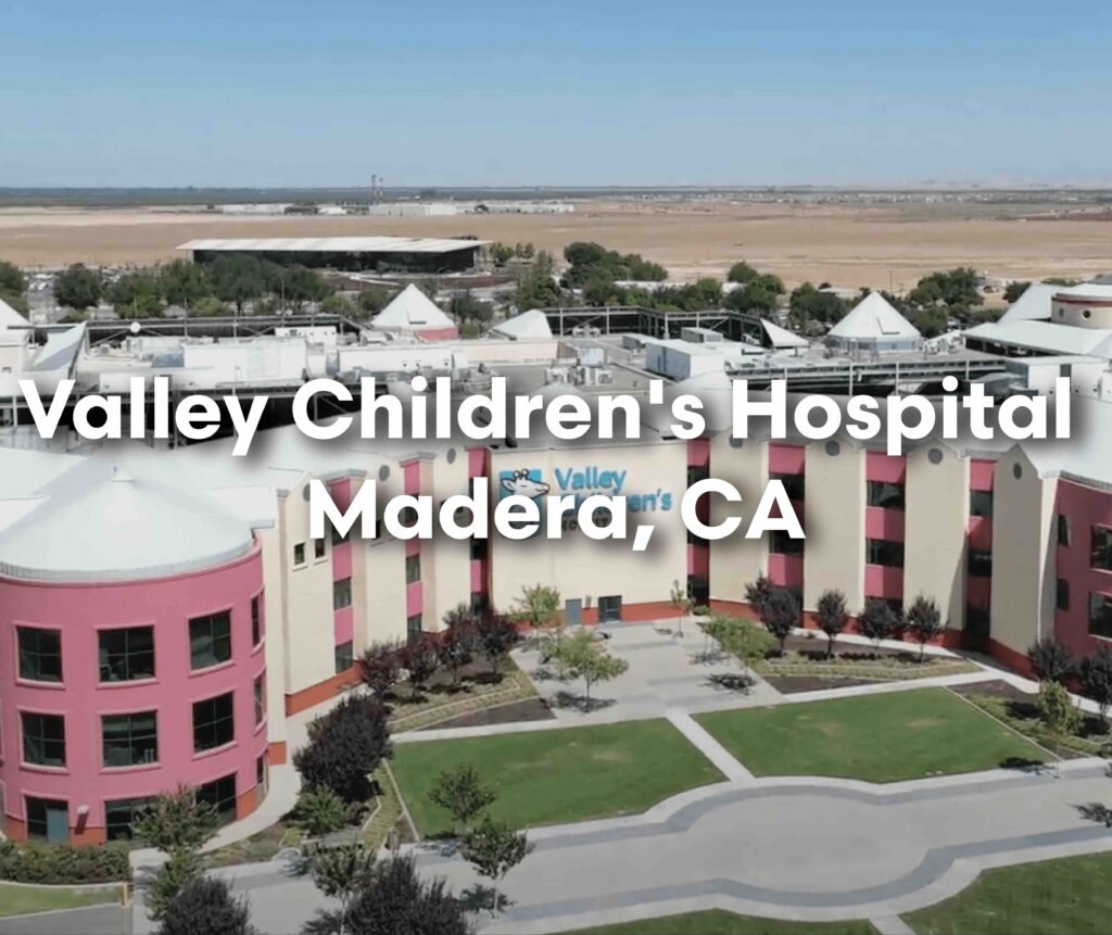 faraday microgrids valley children's hospital madera, CA project