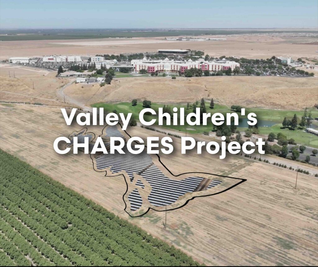 faraday microgrids valley children's CHARGES project