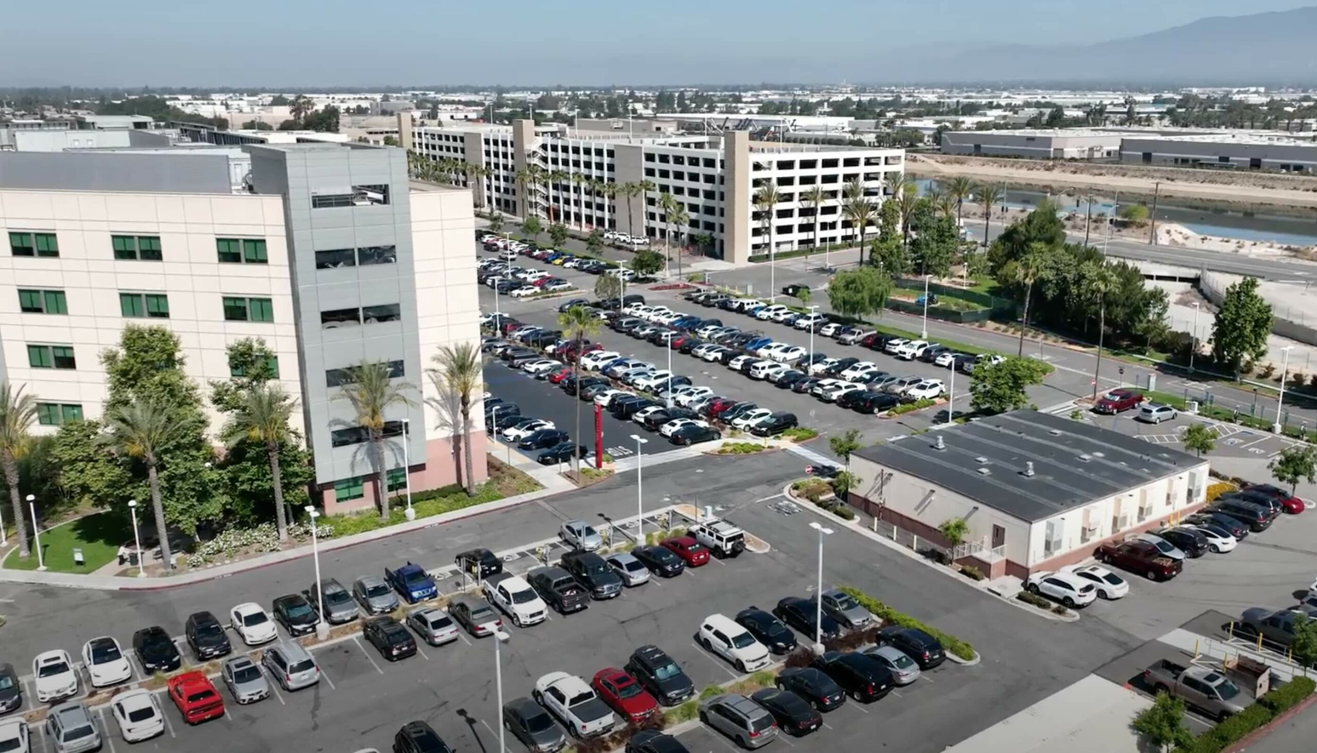 faraday microgrids kaiser permanente project