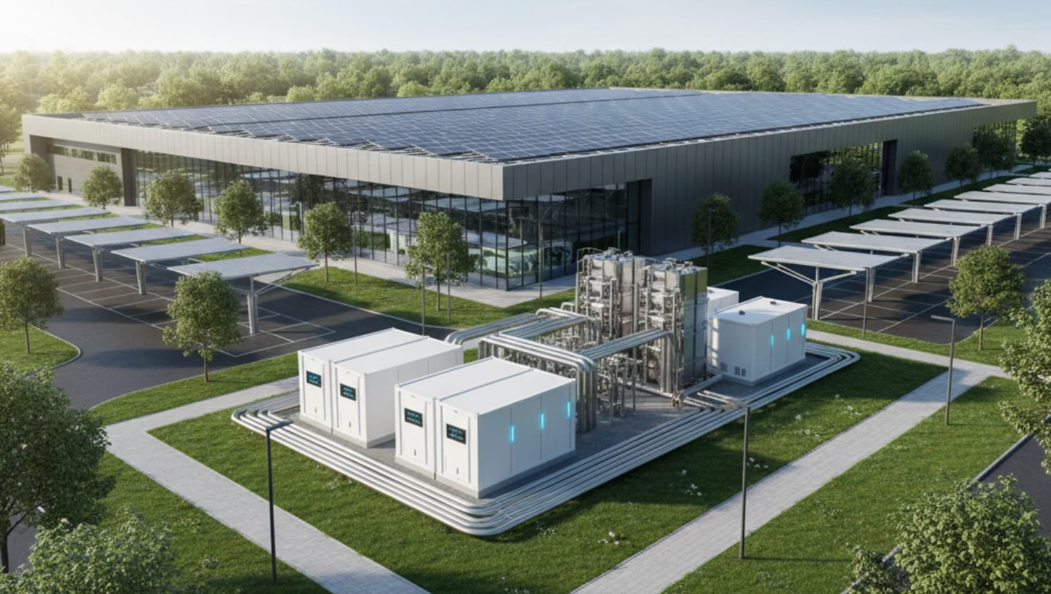 faraday microgrid system components