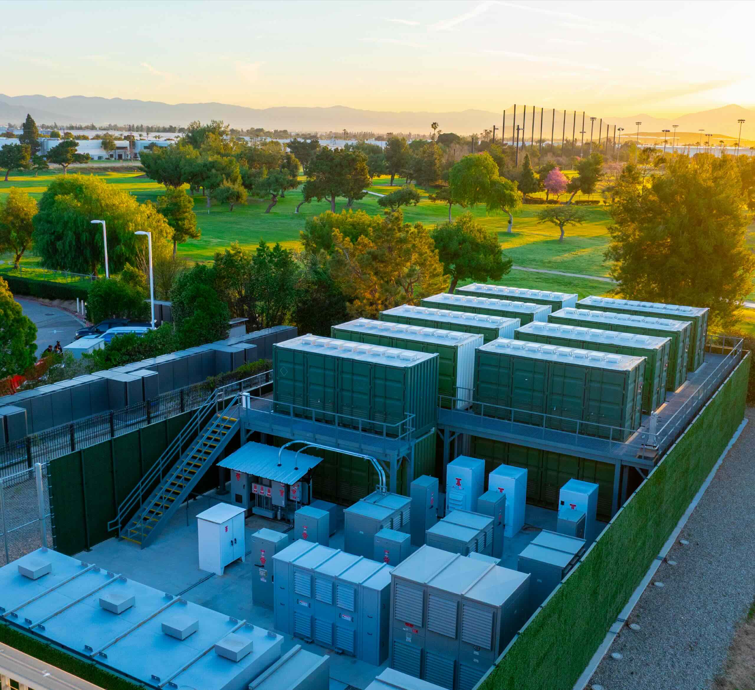 faraday microgrid system