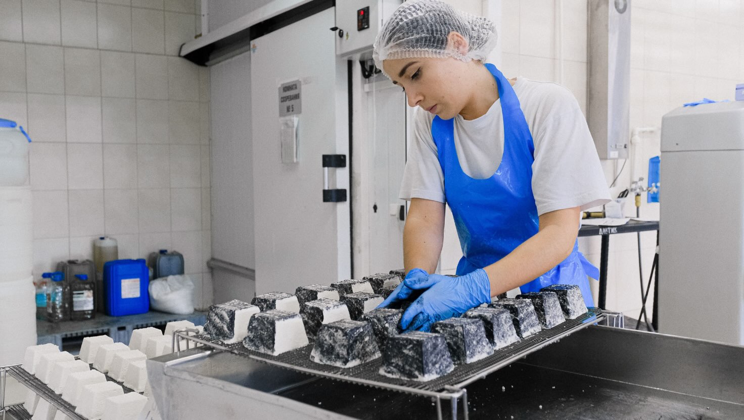 woman working in manufacturing